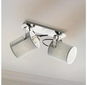 Eglo 98139 - Faretto VILLABATE 2xE27/10W/230V