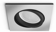 Philips Hue - Centura Recessed Alu Squared Bluetooth White/Color Amb. Philips Hue