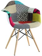 JULIETTE - poltrona nordica patchwork