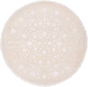 Tabriz Tappeto orientale 150x150 (Indian) Annodato A Mano