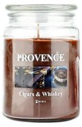 Candela profumata CIGARS WHISKEY 510 g 85-95 ore