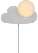 Nordlux - Applique per bambini SKYKU CLOUD 1xE14/25W/230V nuvola