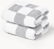 Westwing Crosby Studios, Asciugamano in cotone Damier, varie misure