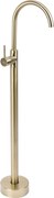 Rubinetto da lavabo Rea Lungo Brush Gold