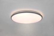 Plafoniera limbus led bordo alluminio r67021987