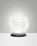 Ariel lampada da tavolo trasparparente goccia d.25cm led cct 2700k ...
