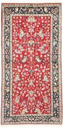 Kerman Tappeto 140x70 (Iran) Annodato A Mano