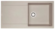 Lavello integrato 1 vasca in fragranite sabbia FRANKE Maris L 50 x L 97 cm
