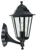 Applique Esterno Sawyer Alluminio Nero Su 1 Luce E27 Ip44