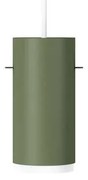 Moebe - Tube Lampada a Sospensione Small Pine Green Moebe