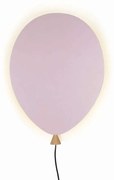 Globen Lighting - Balloon Applique Da Parete Rosa Globen Lighting