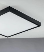 Struttura nera per pannello 59,8x59,8x4,5cm led-panel-60x60-mt ner