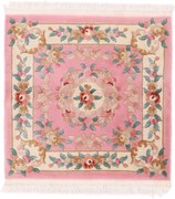 Tappeto orientale 100x100 (Cina) Annodato A Mano