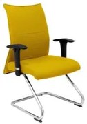 Sedia per Reception Albacete confidente PC BALI100 Giallo