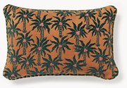 Cuscino reversibile da esterno fatto a mano Laura & Janis