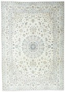 Nain Tappeto persiano 350x250 Beige (Iran) Annodato A Mano