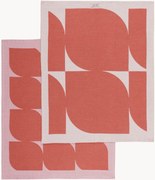 Set di 2 strofinacci Abi