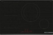 Bosch - Serie 6 PVS831HB1E piani di cottura Black Integrated 80 cm Conpiano cottura a induzione di 4 zona/e