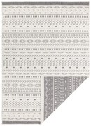 Tappeto da esterno grigio e crema , 290 x 200 cm Kuba - NORTHRUGS