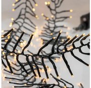 Catena luminosa natalizia LED da esterno CLUSTER 1512xLED/8 funzioni, 17 m, IP44, bianco caldo