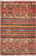 Samarkand Tappeto orientale 90 x 130 (Pakistan) Annodato A Mano