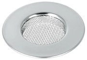 Filtro per lavello in acciaio inox, ø 7,5 cm - Metaltex