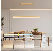 Brilagi - Lampadario LED dimmerabile SLEEKLINE SMART LED/40W/230V Wi-Fi Tuya + telecomando