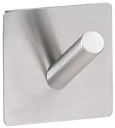 Gancio 4,5x4,5 cm acciaio inossidabile/argento