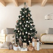 Albero di Natale artificiale Marittimo verde H 180 cm x Ø 105 cm