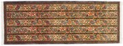 Ghom Tappeto 190 x 70 Rosa (Iran) Annodato A Mano
