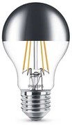 PhilipsPhilips - Lampadina LED 7,2W Filament Cupola a Specchio (650lm) Dimmerabile E27