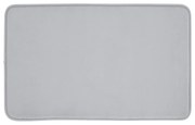 Tappetino da bagno grigio chiaro 50x80 cm - Catherine Lansfield