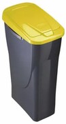 Secchio per Raccolta Differenziata Mondex Ecobin Giallo Con coperchio 25 L