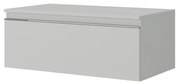 Cassetti in truciolare L 80 x L 46 cm grigio perla Ofset