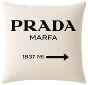 Federa decorativa 43x43 cm Prada – Mila Home