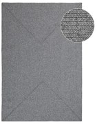 Tappeto grigio per esterni 170x120 cm - NORTHRUGS