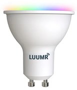 LuumrLuumr - Lampadina 4,7W WLAN RGBW GU10 Matt