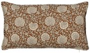 Cuscino Cotone Marrone Beige 50 x 30 cm