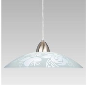 Prezent 45141 - Lampadario a sospensione con filo PLATE 1xE27/60W/230V