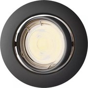 Philips - Lampada da incasso PERIDOT 1xGU10/7W/230V nera