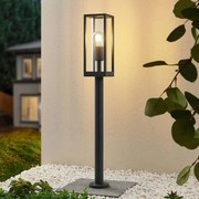 Lindby lampione Giavanna, 80 cm, antracite, IP44, E27