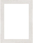 Cornice Raia bianco opaco per foto da 50x70 cm