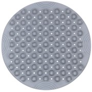Tappetino doccia antiscivolo 55x55 cm - Maximex
