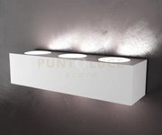Area applique 6 luci biemissione bianco 1127-a6-bi