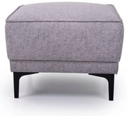 Pouf grigio chiaro Copenhagen - Scandic