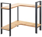 Scaffale angolare in bambù Lou - Wenko