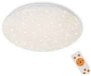 Brilo - Plafoniera LED dimmerabile STARRY SKY LED/22W/230V 3000-6000K + +TC
