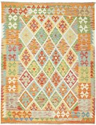 Kilim Tappeto 150 x 190 (Pakistan) Tessuto A Mano