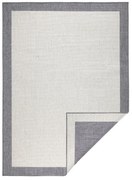 Tappeto da esterno grigio e crema , 200 x 290 cm Panama - NORTHRUGS