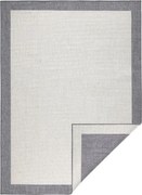 Tappeto da esterno grigio e crema , 80 x 150 cm Panama - NORTHRUGS